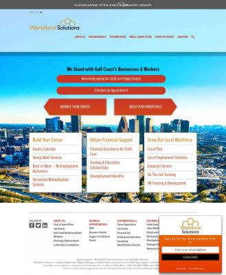 Workforce Solutions | Houston-Galveston Area - Workforce ... Workforce Solutions | Houston-Galveston Area - Workforce ...