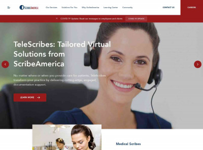 Press Release - PhysAssist - Scribe America Press Release - PhysAssist - Scribe America