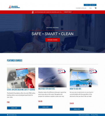 BoatUS Online Training - BoatUS Foundation BoatUS Online Training - BoatUS Foundation