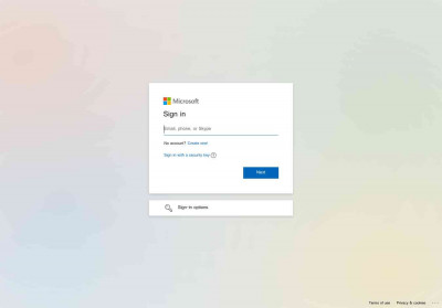 Microsoft account Microsoft account