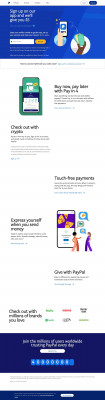 PayPal account PayPal account