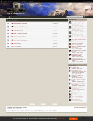 Login option missing on XVM page? - Gameplay - World of ... Login option missing on XVM page? - Gameplay - World of ...