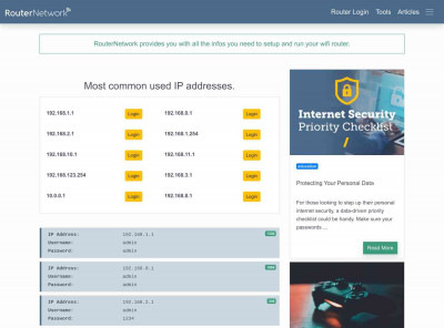 192.168.1.254 - Login Admin - Router Network 192.168.1.254 - Login Admin - Router Network