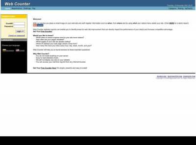 BGCOUNTER.COM BGCOUNTER.COM