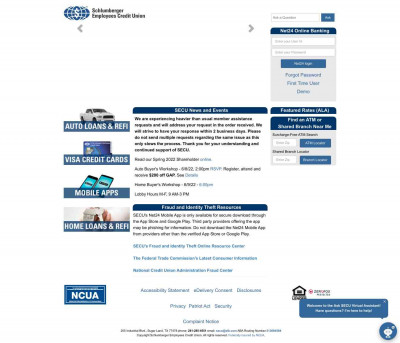 SECU - Mobile Banking Service - Schlumberger Employees ... SECU - Mobile Banking Service - Schlumberger Employees ...