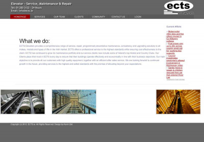 Login - ECTS Login - ECTS