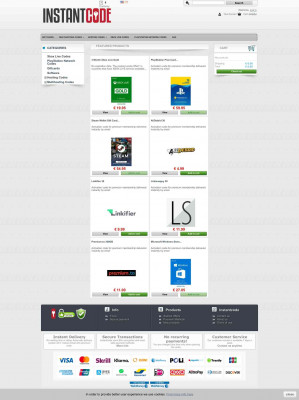 AllDebrid official reseller - InstantCode AllDebrid official reseller - InstantCode