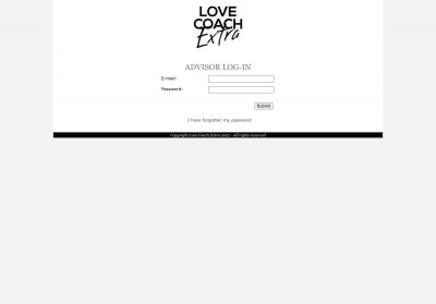 Love Coach : Login Love Coach : Login
