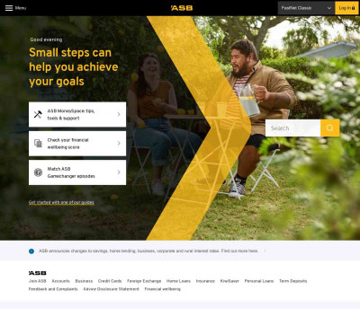 Internet banking - Online banking with FastNet Classic - ASB ... Internet banking - Online banking with FastNet Classic - ASB ...