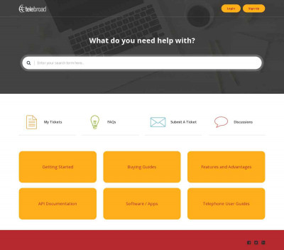 Getting Started – Access, Overview, and Active Calls - Teleboard Getting Started – Access, Overview, and Active Calls - Teleboard