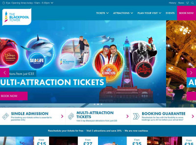 The Blackpool Tower | Blackpool's Best Attraction The Blackpool Tower | Blackpool's Best Attraction