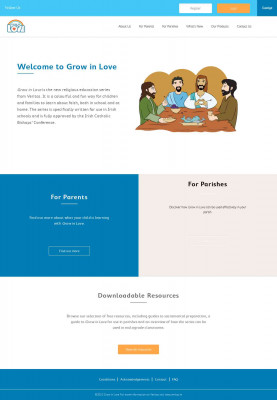 Login - Veritas | Grow in Love Login - Veritas | Grow in Love