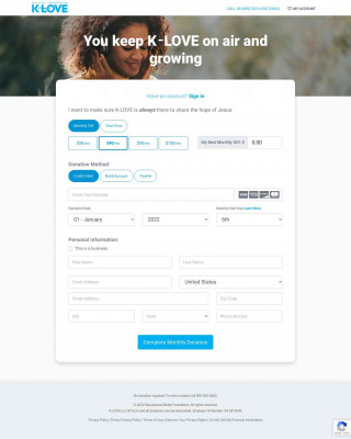 Login | Positive Encouraging K-LOVE Login | Positive Encouraging K-LOVE
