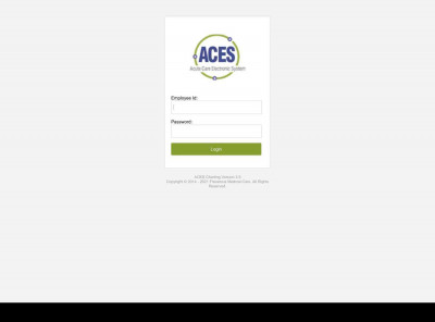 Acute Care Electronic System Acute Care Electronic System