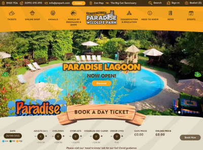 Paradise Wildlife Park: A Unique Attraction in Hertfordshire Paradise Wildlife Park: A Unique Attraction in Hertfordshire