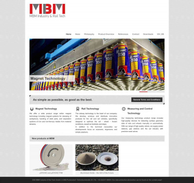 MBM Industry & Rail Tech GmbH MBM Industry & Rail Tech GmbH