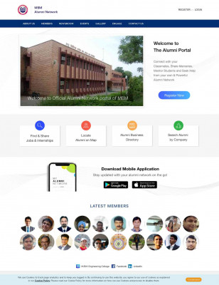 Login - The Official Alumni Network pltform of MBM ... Login - The Official Alumni Network pltform of MBM ...