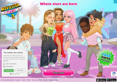 MovieStarPlanet 2: Play with friends in a world of creativity ... MovieStarPlanet 2: Play with friends in a world of creativity ...
