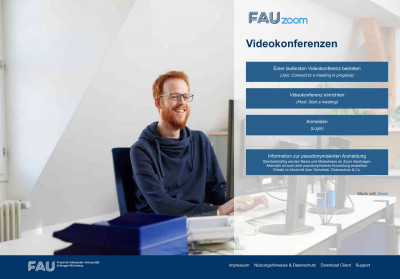 FAU Zoom: Video Conferencing, Web Conferencing, Online ... FAU Zoom: Video Conferencing, Web Conferencing, Online ...