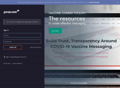 Signup for FEMA Email Updates - com.govdelivery.service Signup for FEMA Email Updates - com.govdelivery.service