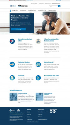 The National Flood Insurance Program: FloodSmart The National Flood Insurance Program: FloodSmart