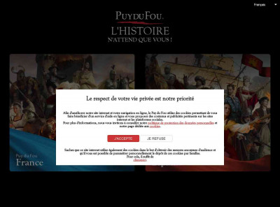 Puy du Fou - L'histoire n'attend que vous ! Puy du Fou - L'histoire n'attend que vous !