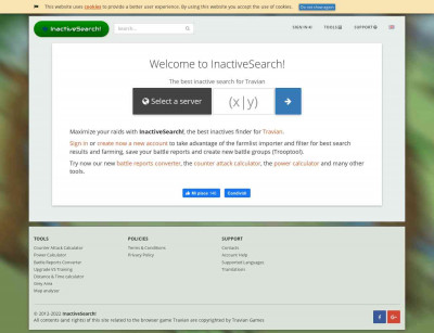 Analizador de Mapa ts4.travian.nl - InactiveSearch! Analizador de Mapa ts4.travian.nl - InactiveSearch!
