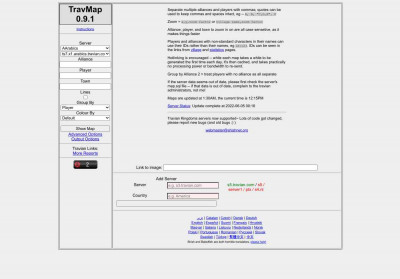 TravMap 0.9.1 TravMap 0.9.1
