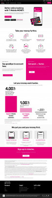T-Mobile MONEY: High Interest, No-Fee Online Checking ... T-Mobile MONEY: High Interest, No-Fee Online Checking ...