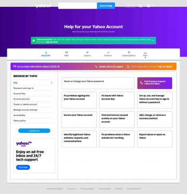 Fix mobile sign in problems | Yahoo Help - SLN2617 Fix mobile sign in problems | Yahoo Help - SLN2617