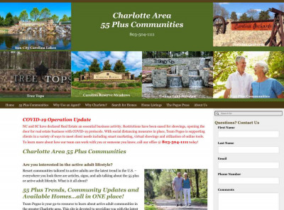 Four Seasons at Gold Hill - Charlotte 55 Plus Communities Four Seasons at Gold Hill - Charlotte 55 Plus Communities