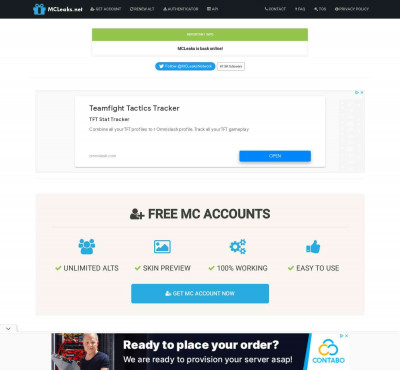 FAQ - MCLeaks.net FAQ - MCLeaks.net