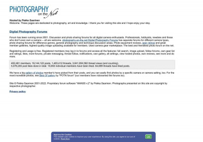 CPS UK Welcome Pack... - Photography on the Net CPS UK Welcome Pack... - Photography on the Net