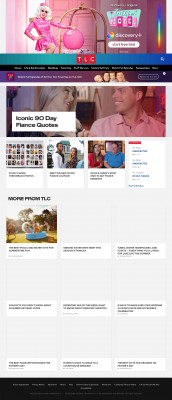TLC - Official Site TLC - Official Site