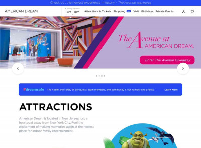 DreamWorks Water Park | Indoor waterpark | American Dream DreamWorks Water Park | Indoor waterpark | American Dream
