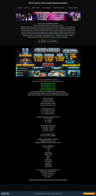 S8TOTO DAFTAR VERSI WAP S8TOTO DAFTAR VERSI WAP