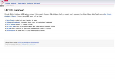New debian maintainers New debian maintainers