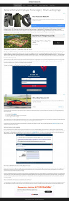 Deltanet Extranet Employee Portal Login | Dlnet Landing Page Deltanet Extranet Employee Portal Login | Dlnet Landing Page