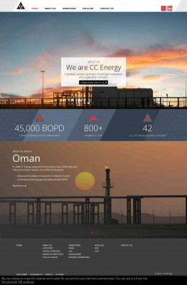 Oman - CC Energy Oman - CC Energy