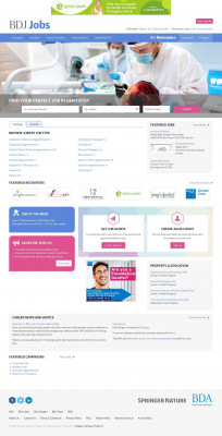 BDJ Jobs – the job board for dentists and dental care ... BDJ Jobs – the job board for dentists and dental care ...