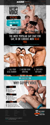 Login | GuySpy Voice Login | GuySpy Voice