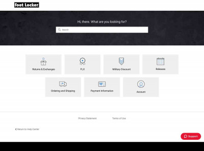 Help! I forgot my password! - Foot Locker Help! I forgot my password! - Foot Locker