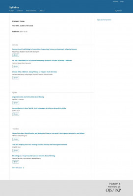 Login - Syllabus Journal Login - Syllabus Journal