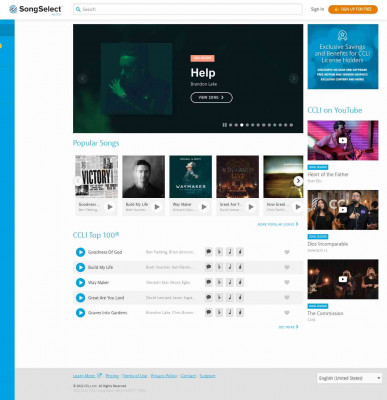 SongSelect® - Worship Lyrics, Chords and Sheet Music ... SongSelect® - Worship Lyrics, Chords and Sheet Music ...