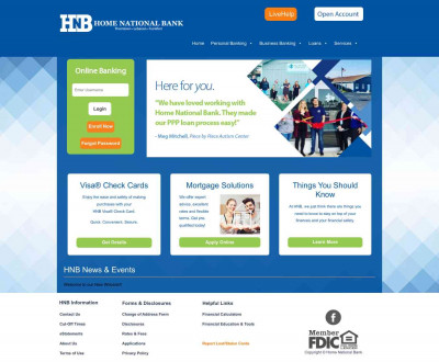 Home National Bank Home National Bank