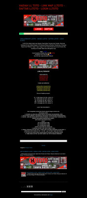 HADIAH LL TOTO - LINK WAP LLTOTO -DAFTAR LLTOTO ... HADIAH LL TOTO - LINK WAP LLTOTO -DAFTAR LLTOTO ...