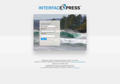 Xposure™ Login - Interface Express Xposure™ Login - Interface Express