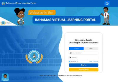 Bahamas Learning Portal: Log In Bahamas Learning Portal: Log In