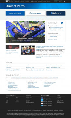 Student Portal | Miami Dade College Student Portal | Miami Dade College