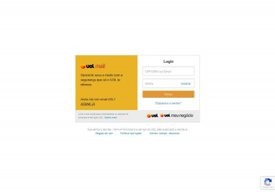 E-mail UOL E-mail UOL